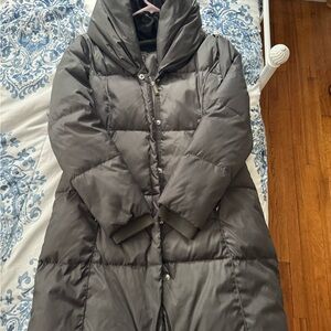 Michael Kors Charcoal Puffer Jacket